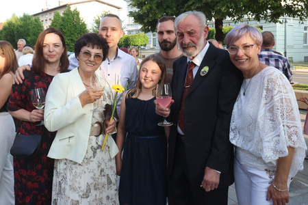 SLAVNOSTNA SEJA OBČINSKEGA SVETA S PODELITVIJO OBČINSKIH PRIZNANJ 65 FOTO LJUBO VUKELIČ